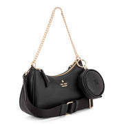 Luela Convertible Shoulder Crossbody Bag Duo with Pouch Gift Set