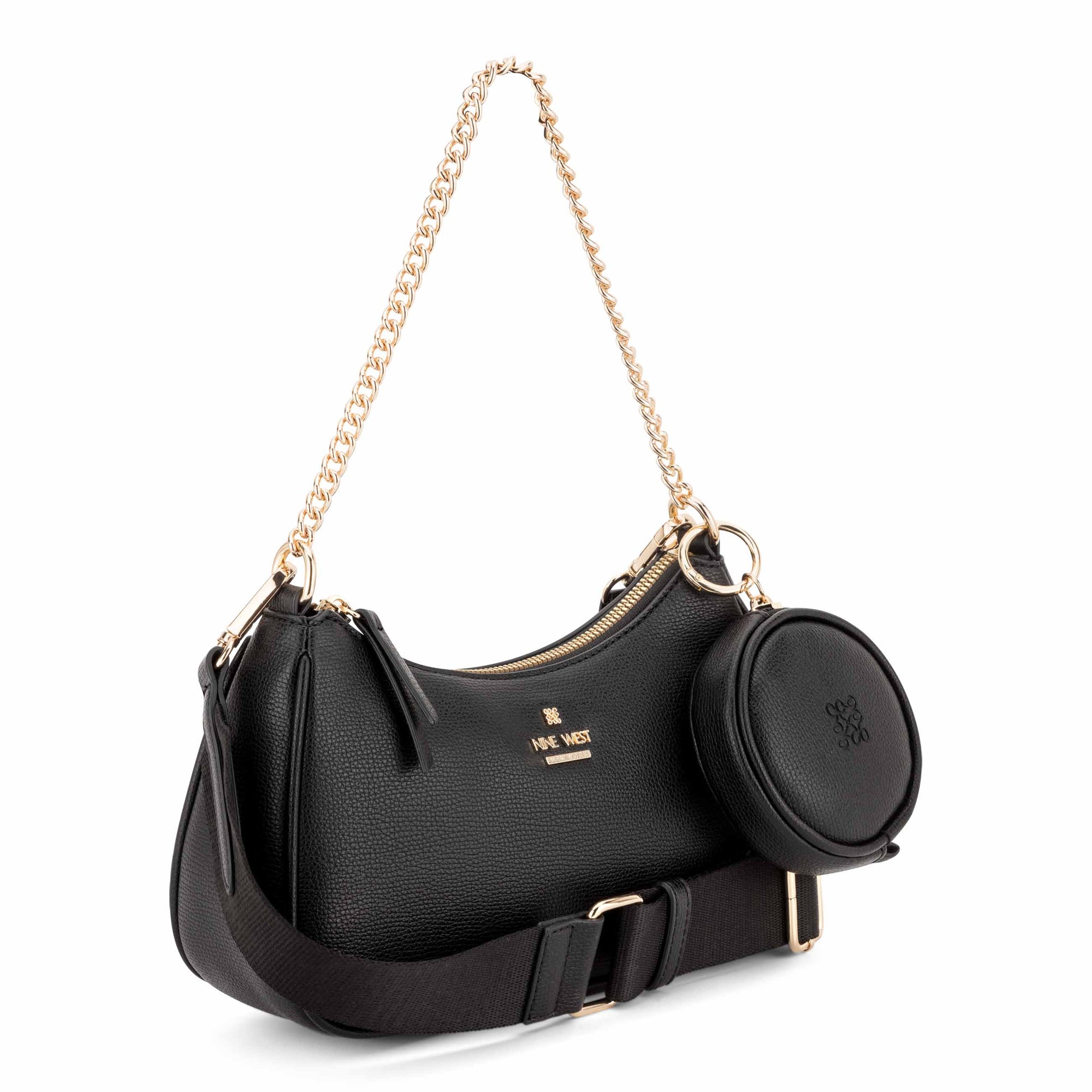 Luela Convertible Shoulder Crossbody Bag Duo with Pouch Gift Set
