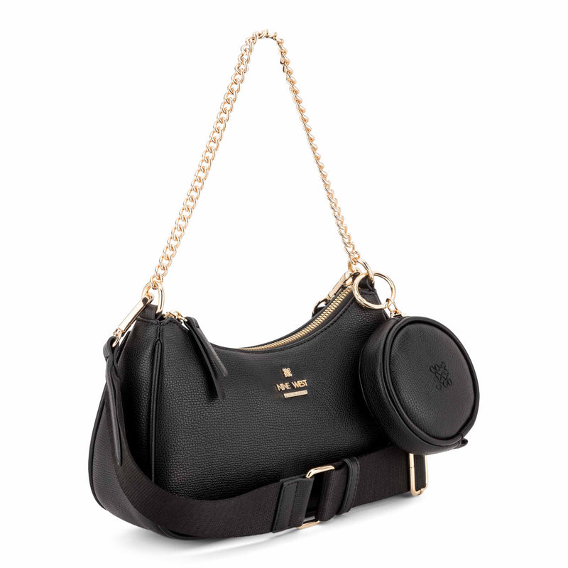 Luela Convertible Shoulder Crossbody Bag Duo with Pouch Gift Set