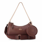 Luela Convertible Shoulder Crossbody Bag Duo with Pouch Gift Set