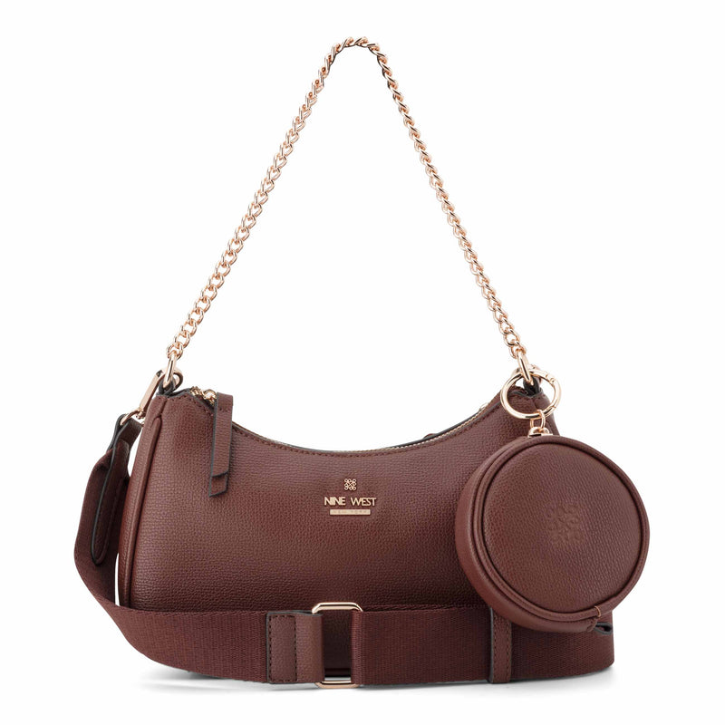 Luela Convertible Shoulder Crossbody Bag Duo with Pouch Gift Set