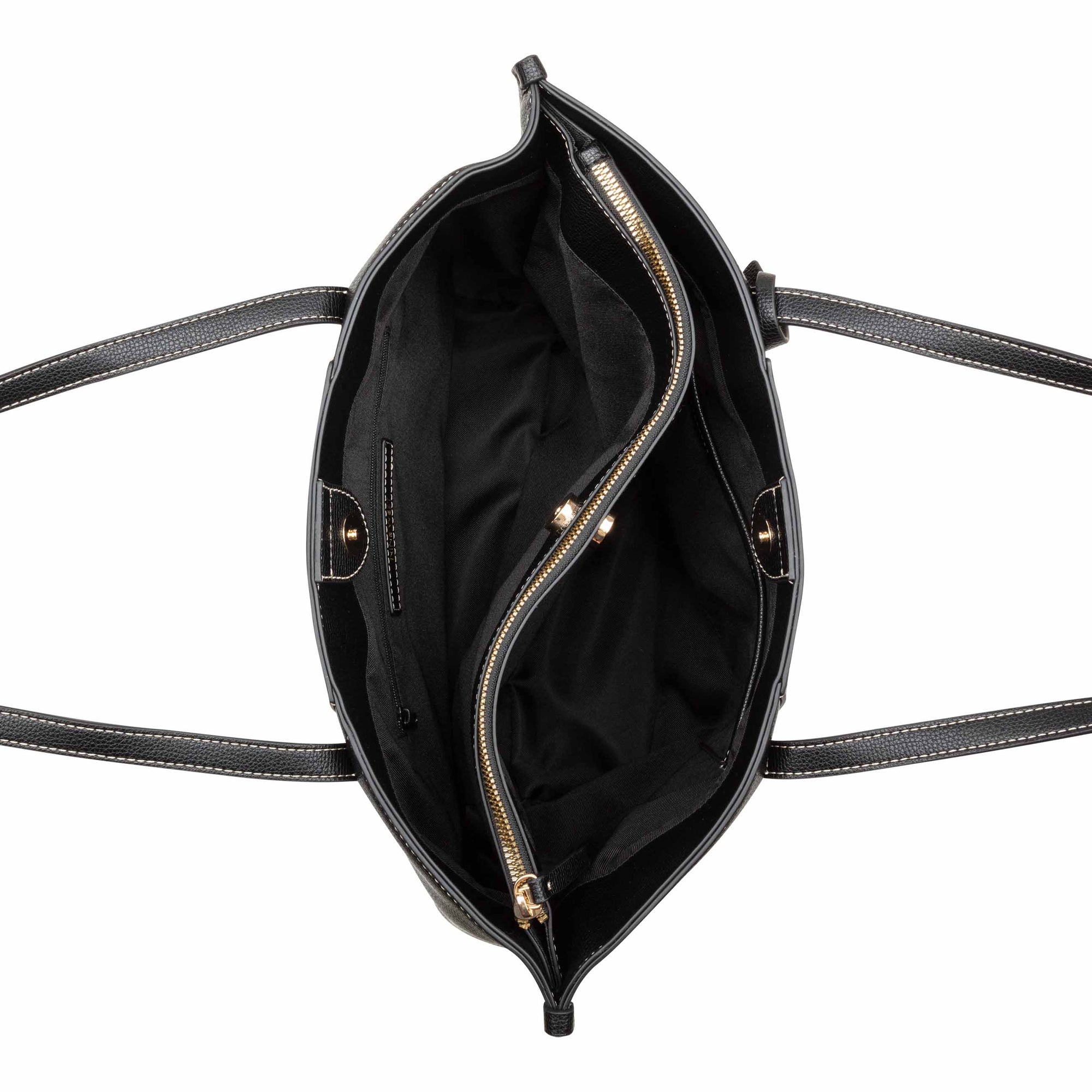 Quincie Triple Compartment Tote