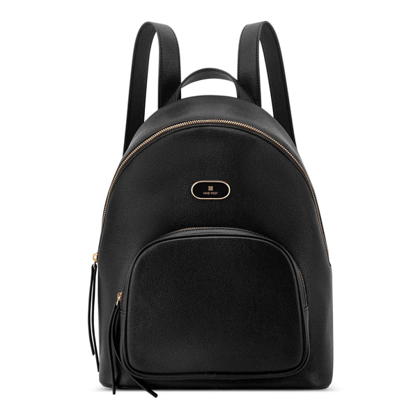 Tahera Medium Backpack - Black | Nine West
