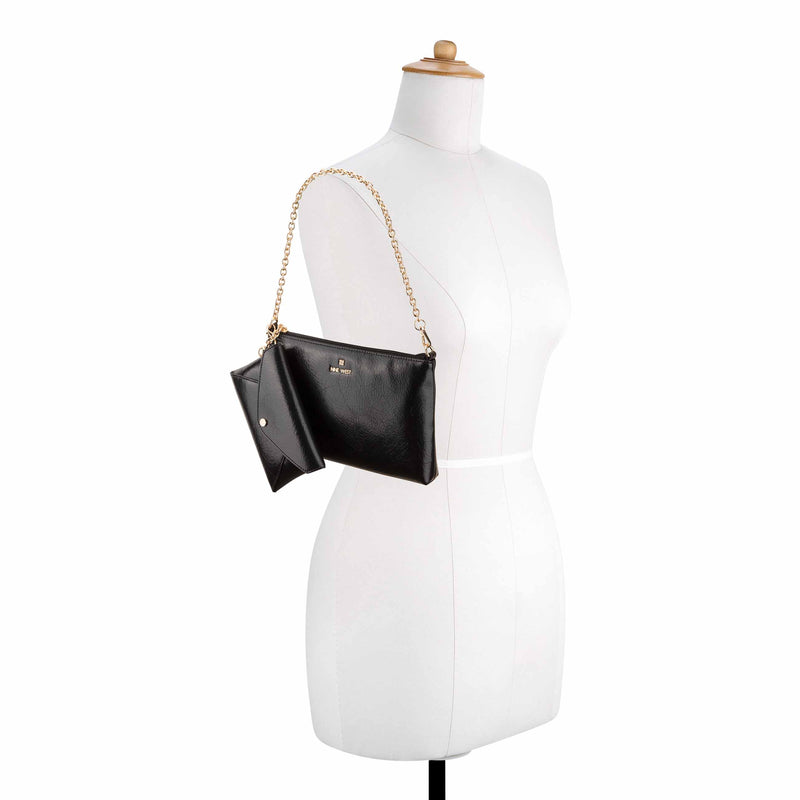 Marissa Convertible Shoulder Wristlet Bag Duo with Card Case Gift Set