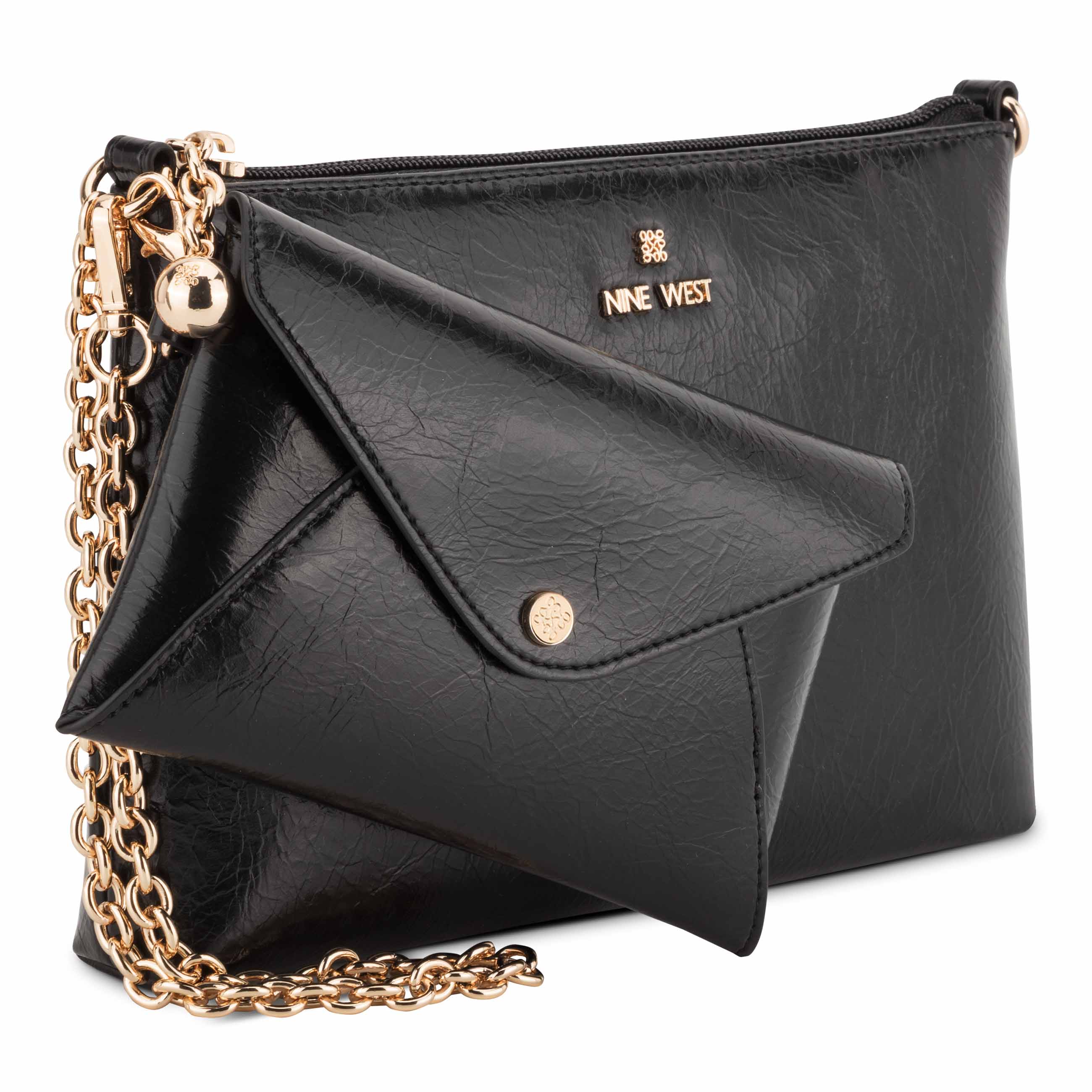 Marissa Convertible Shoulder Wristlet Bag Duo with Card Case Gift