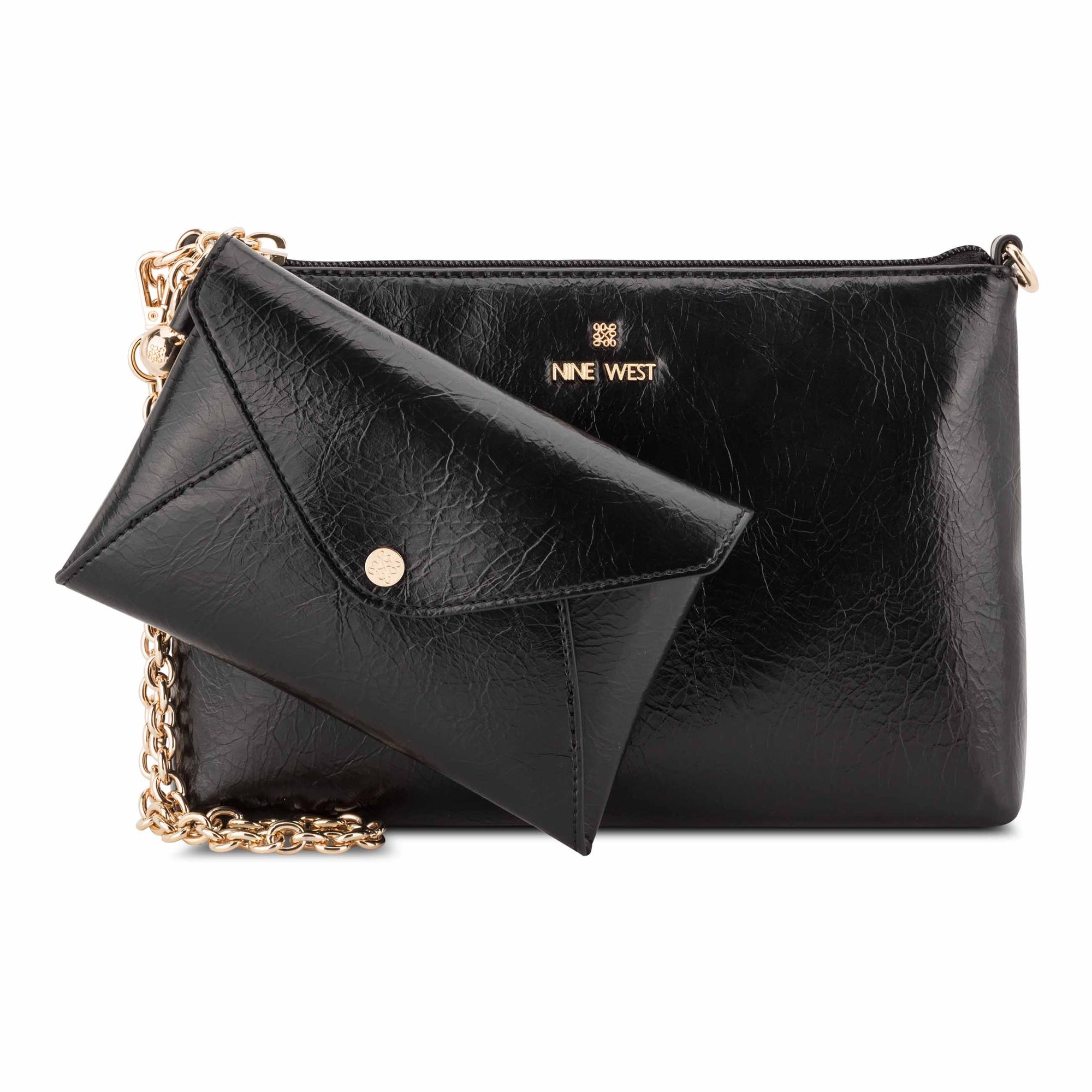 Marissa Convertible Shoulder Wristlet Bag Duo with Card Case Gift Set