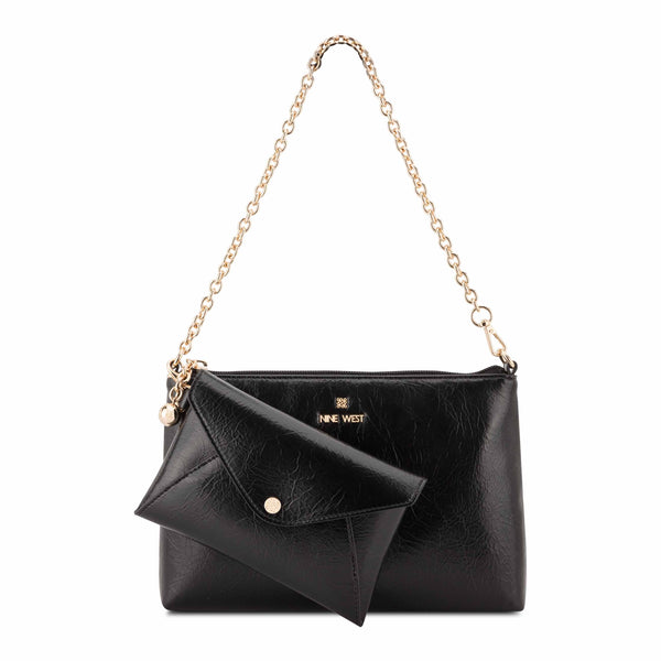 Marissa Convertible Shoulder Wristlet Bag Duo with Card Case Gift
