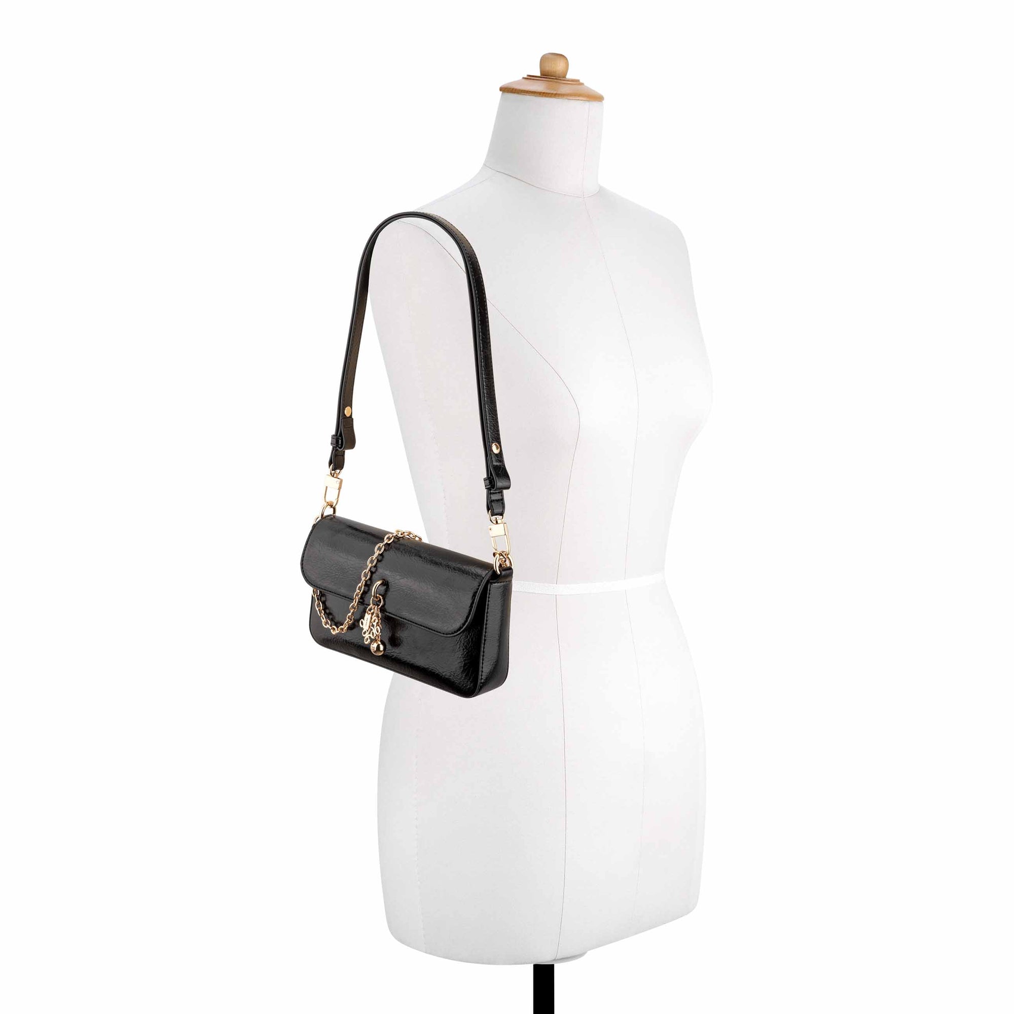 Marrisa Convertible Chain Shoulder Crossbody