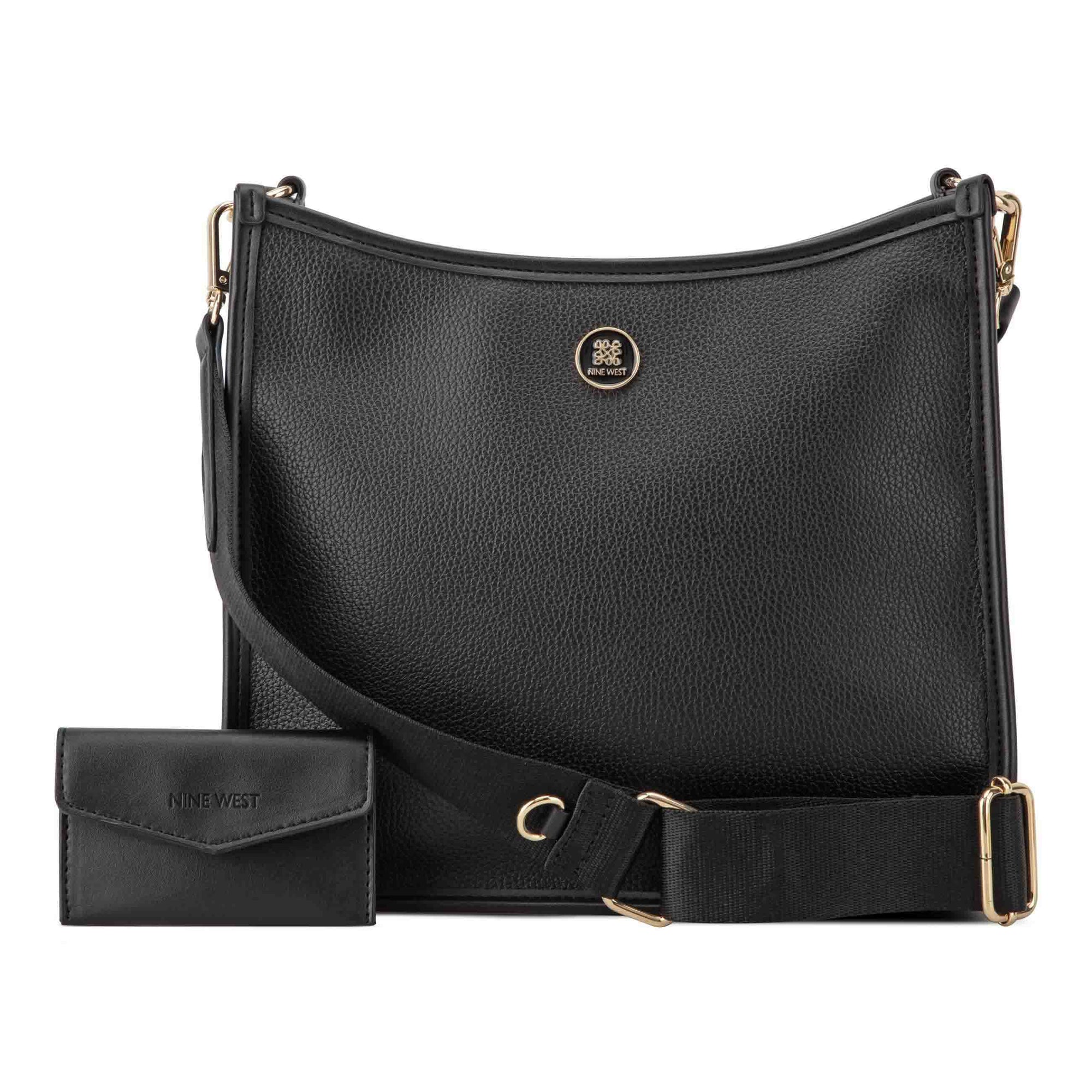 Nalini crossbody with card case
