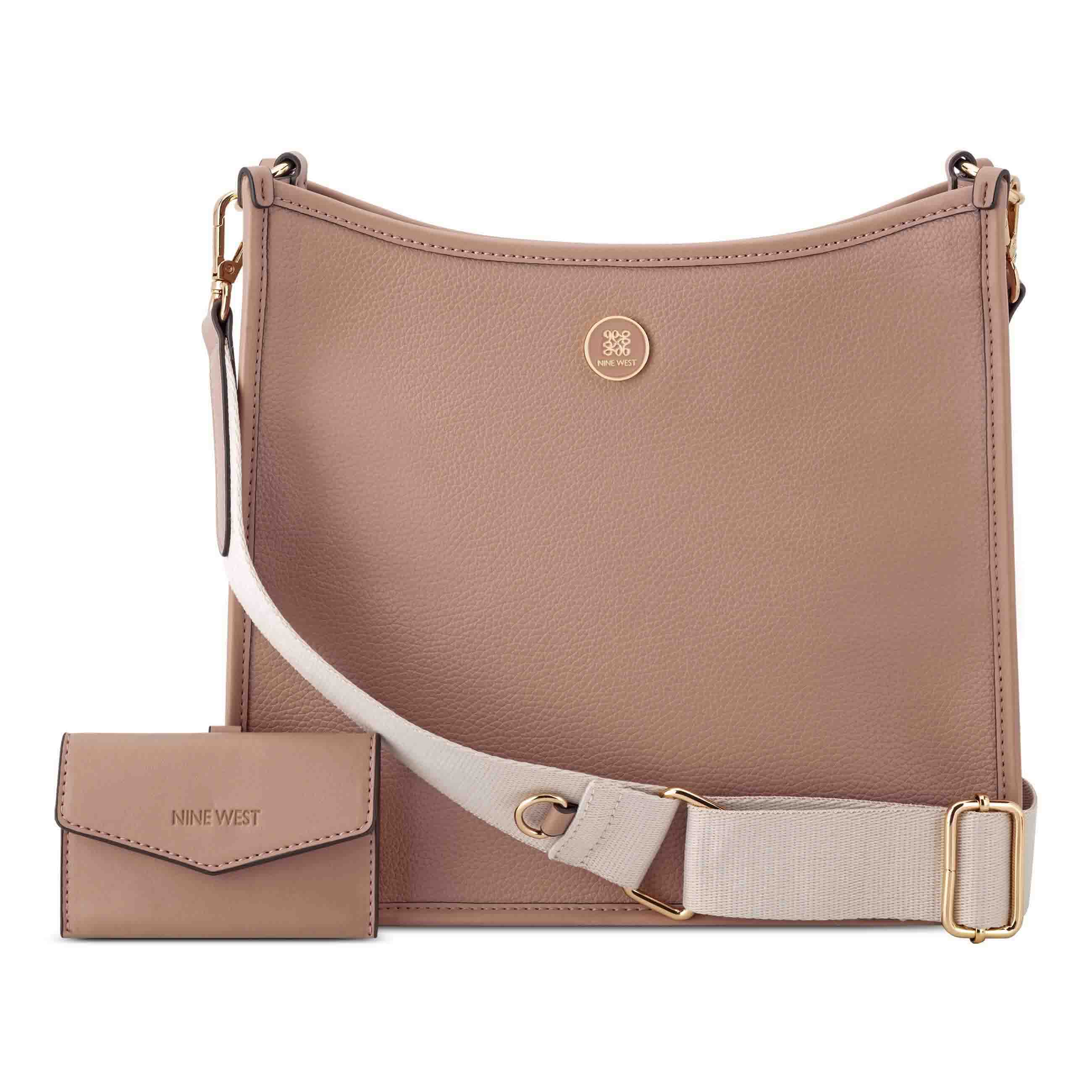 Nalini crossbody with card case