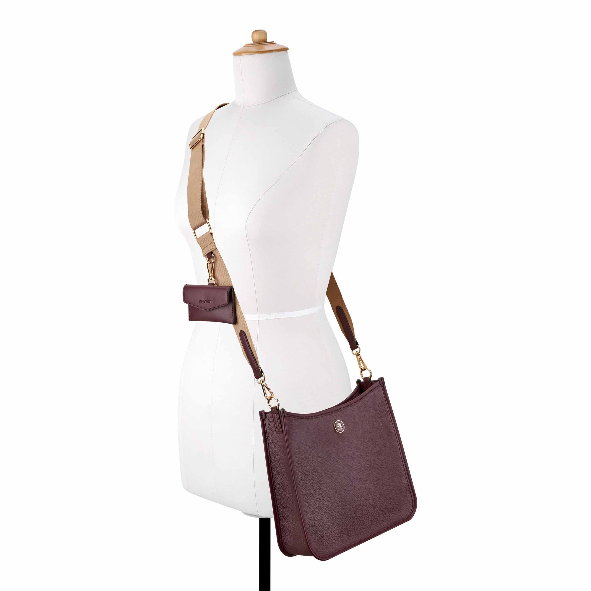 Nalini Crossbody With Card Case