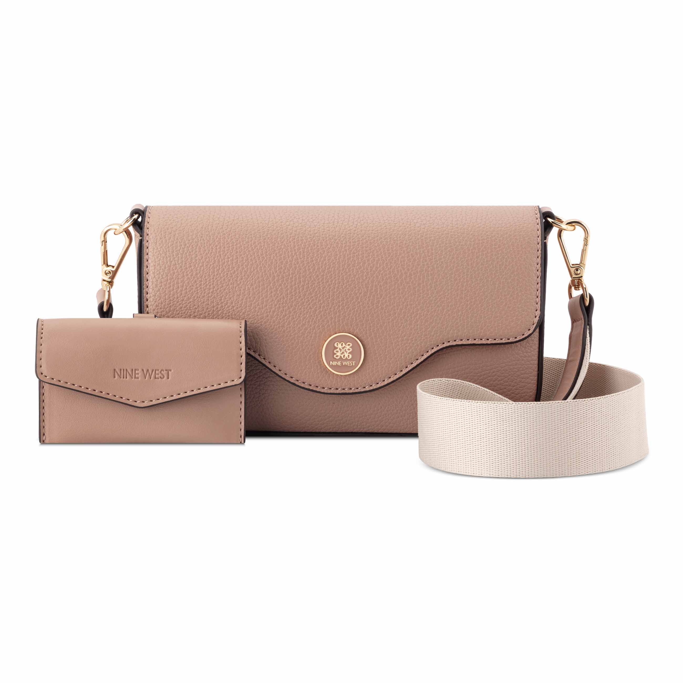 Nalini Mini Flap Crossbody with Card Case