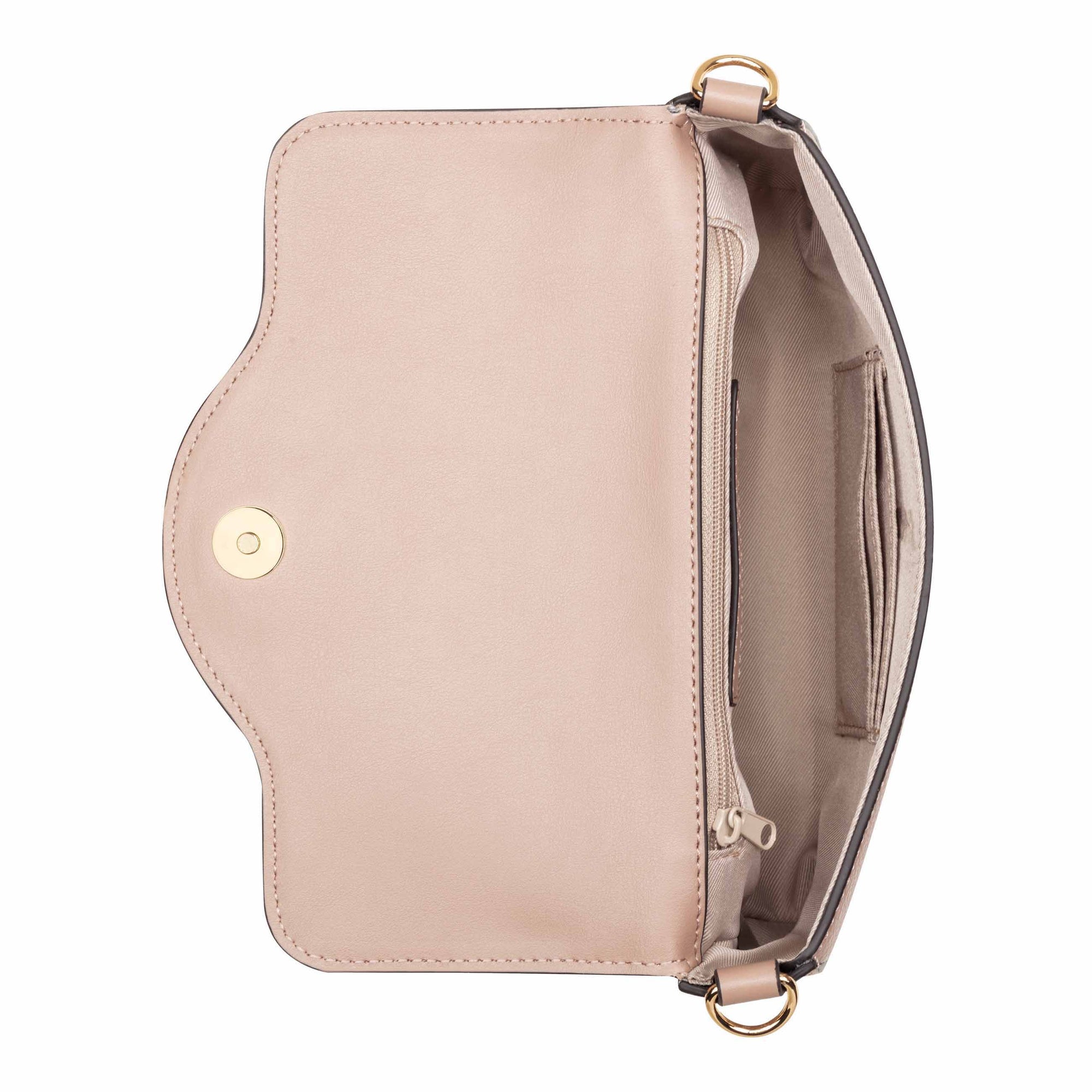 Nalini Mini Flap Crossbody with Card Case