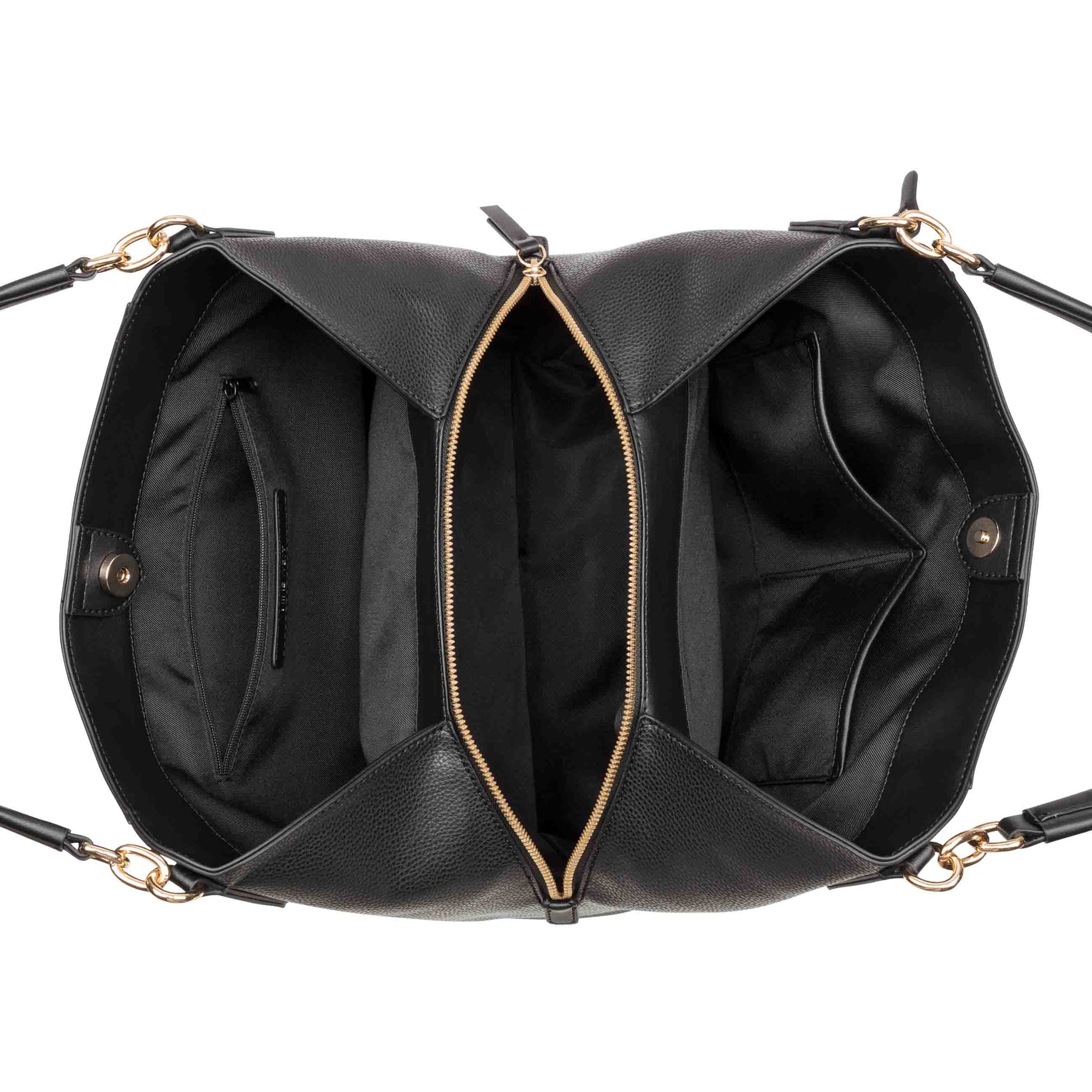 Deacon Triple Compartment Shoulder Bag