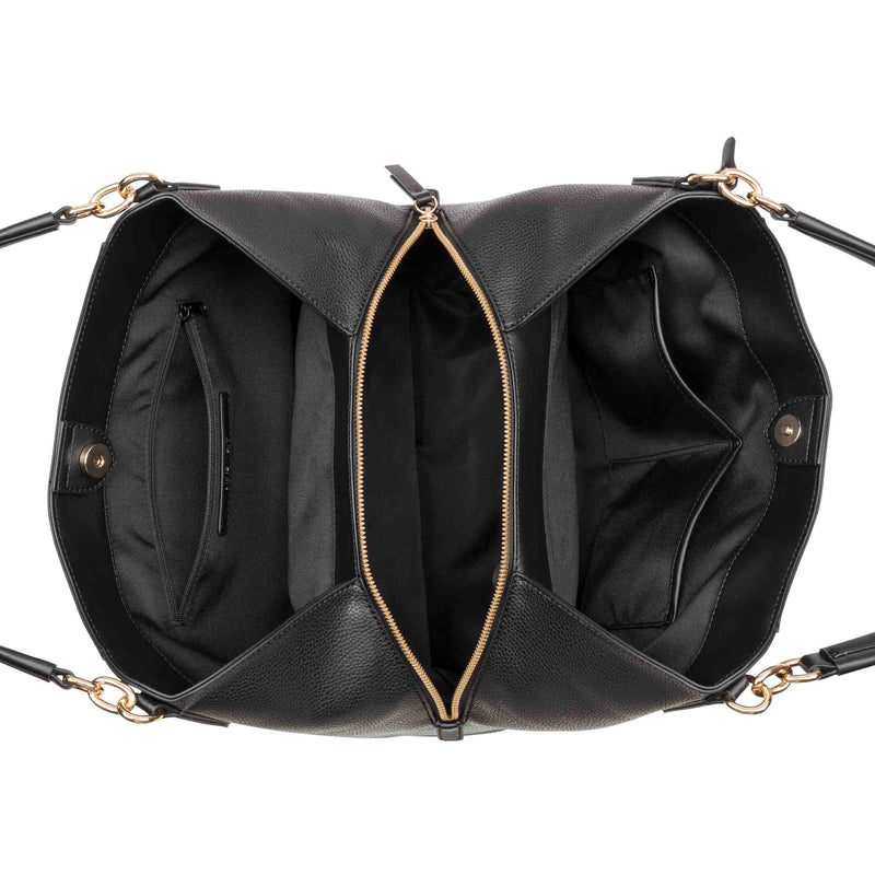 Deacon Triple Compartment Shoulder Bag