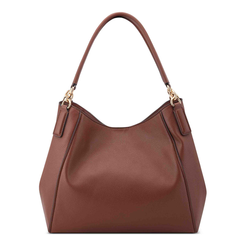 Deacon Triple Compartment Shoulder Bag