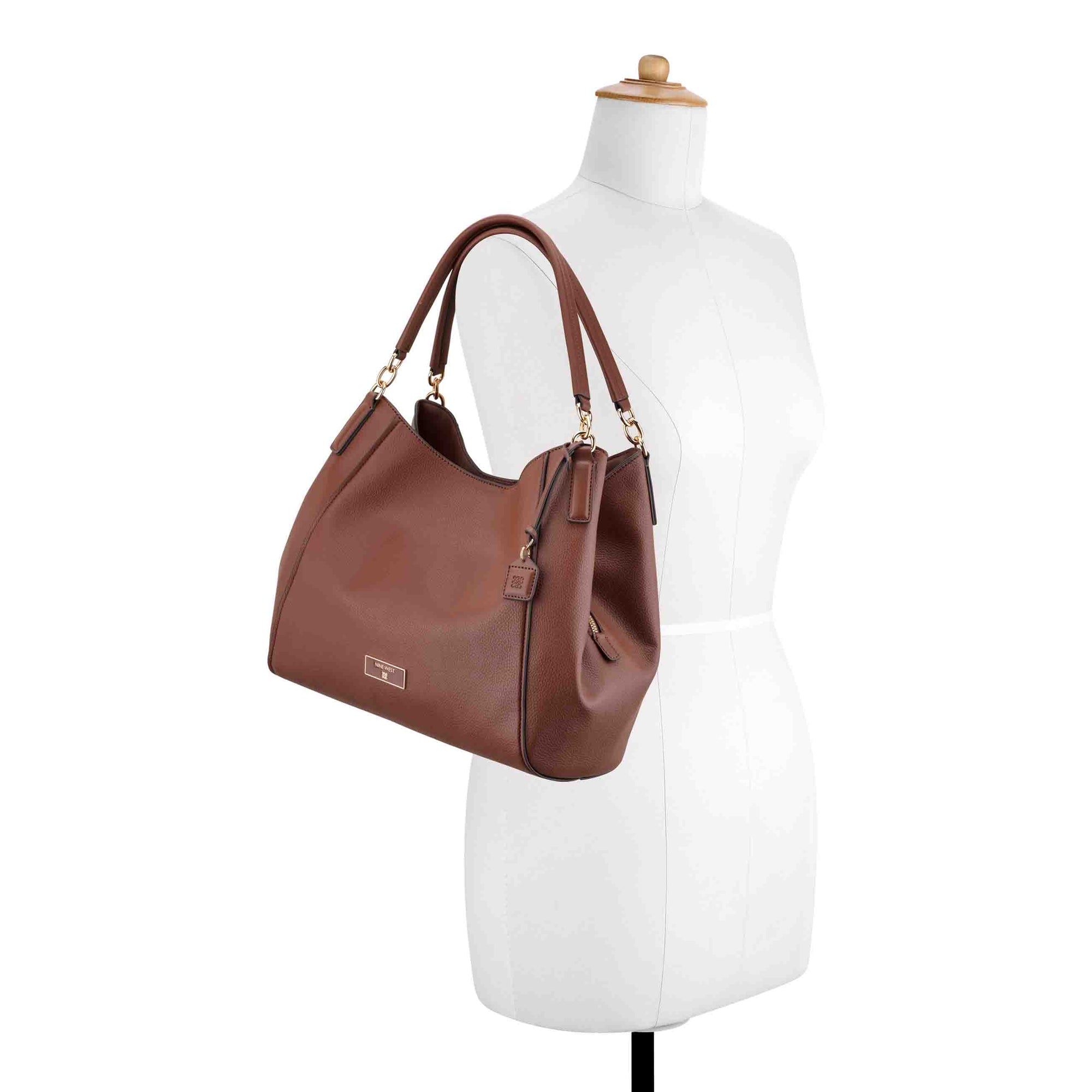Deacon Triple Compartment Shoulder Bag