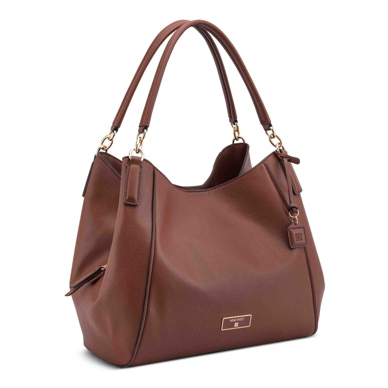Deacon Triple Compartment Shoulder Bag