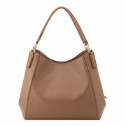 Deacon Large Triple Compartment Shoulder Bag