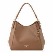 Deacon Large Triple Compartment Shoulder Bag