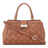 Mylah Woven Satchel