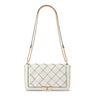 Mylah Woven Flap Chain Convertible Crossbody