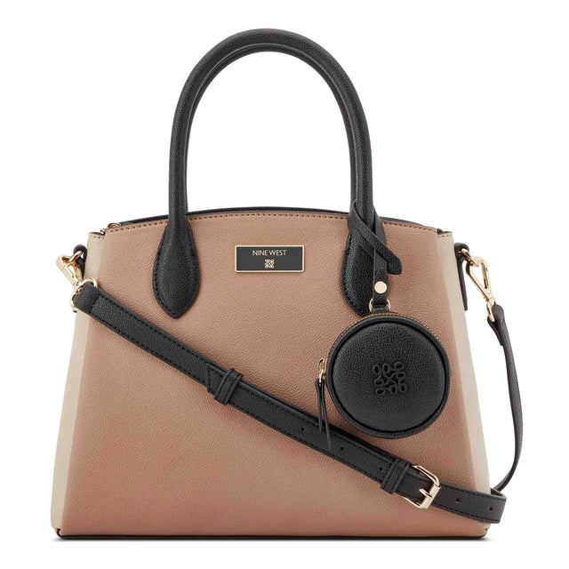 Torebka NINE WEST CEO-GIANNA-H242051 Brązowy