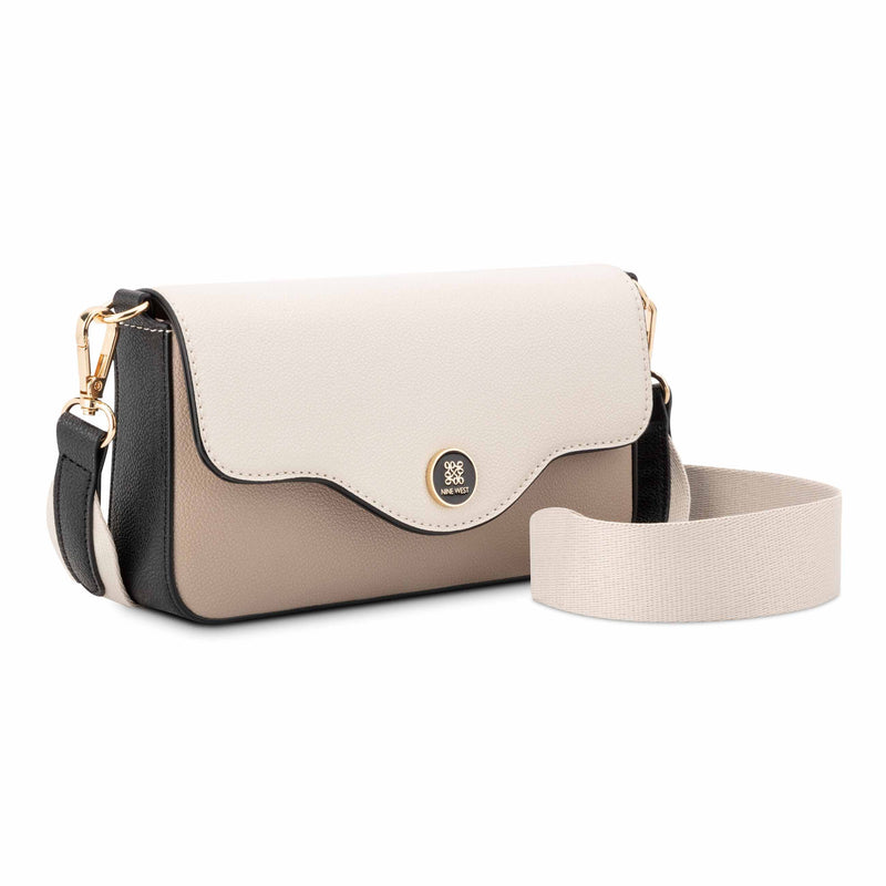 Nalini Mini Flap Crossbody with Card Case