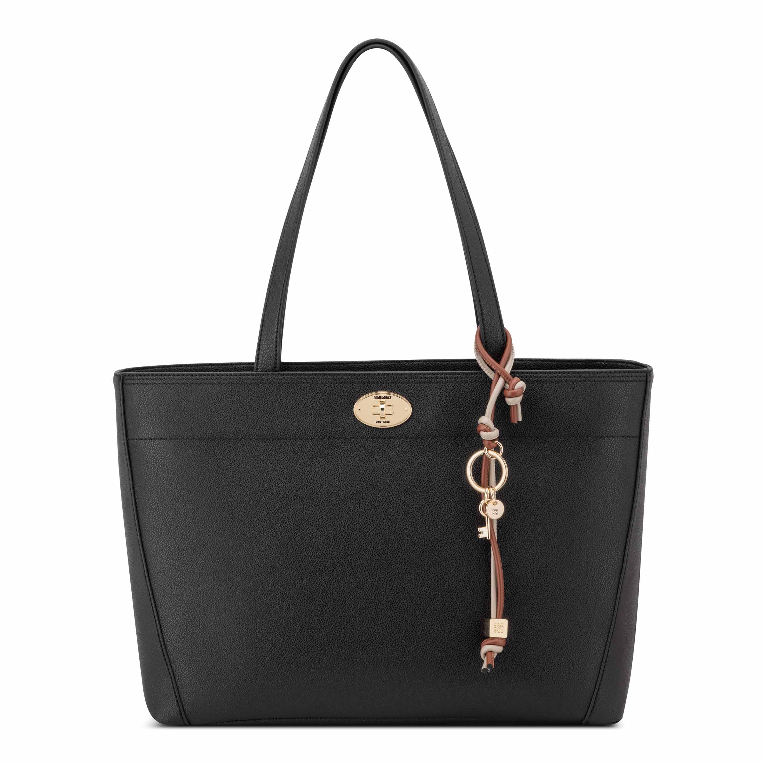 Khora Laptop Tote - Black | Nine West