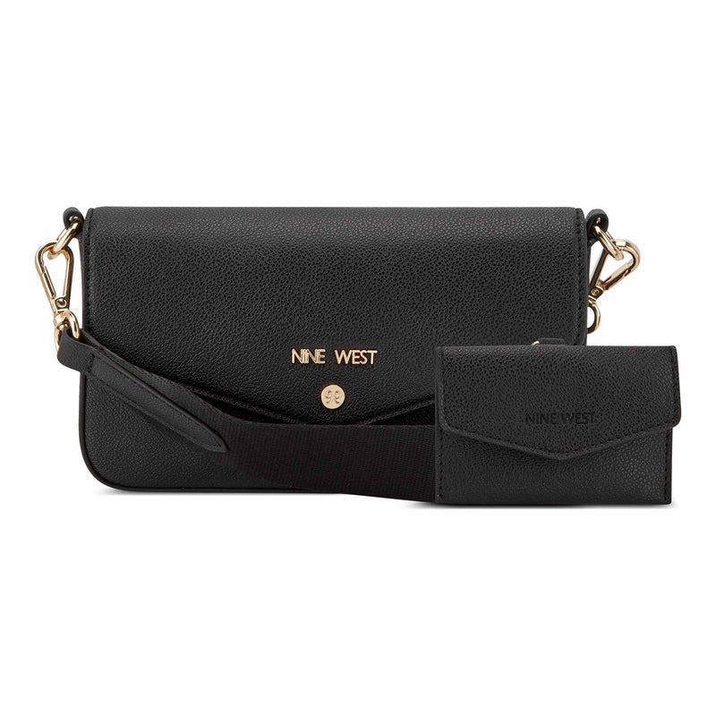 Peaches Crossbody Flap With Card Case