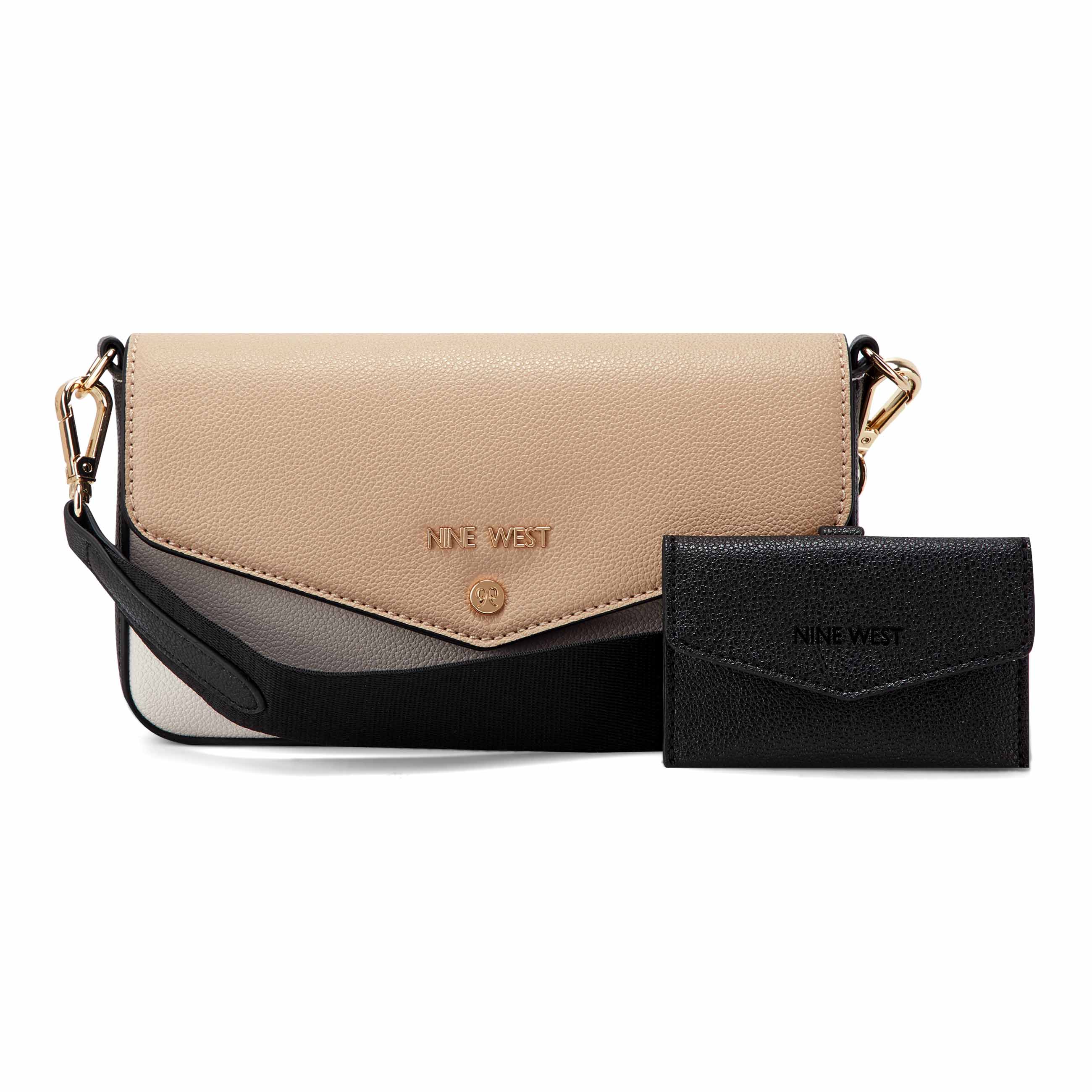 Peaches Crossbody Flap With Card Case