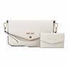 Peaches Crossbody Flap With Card Case