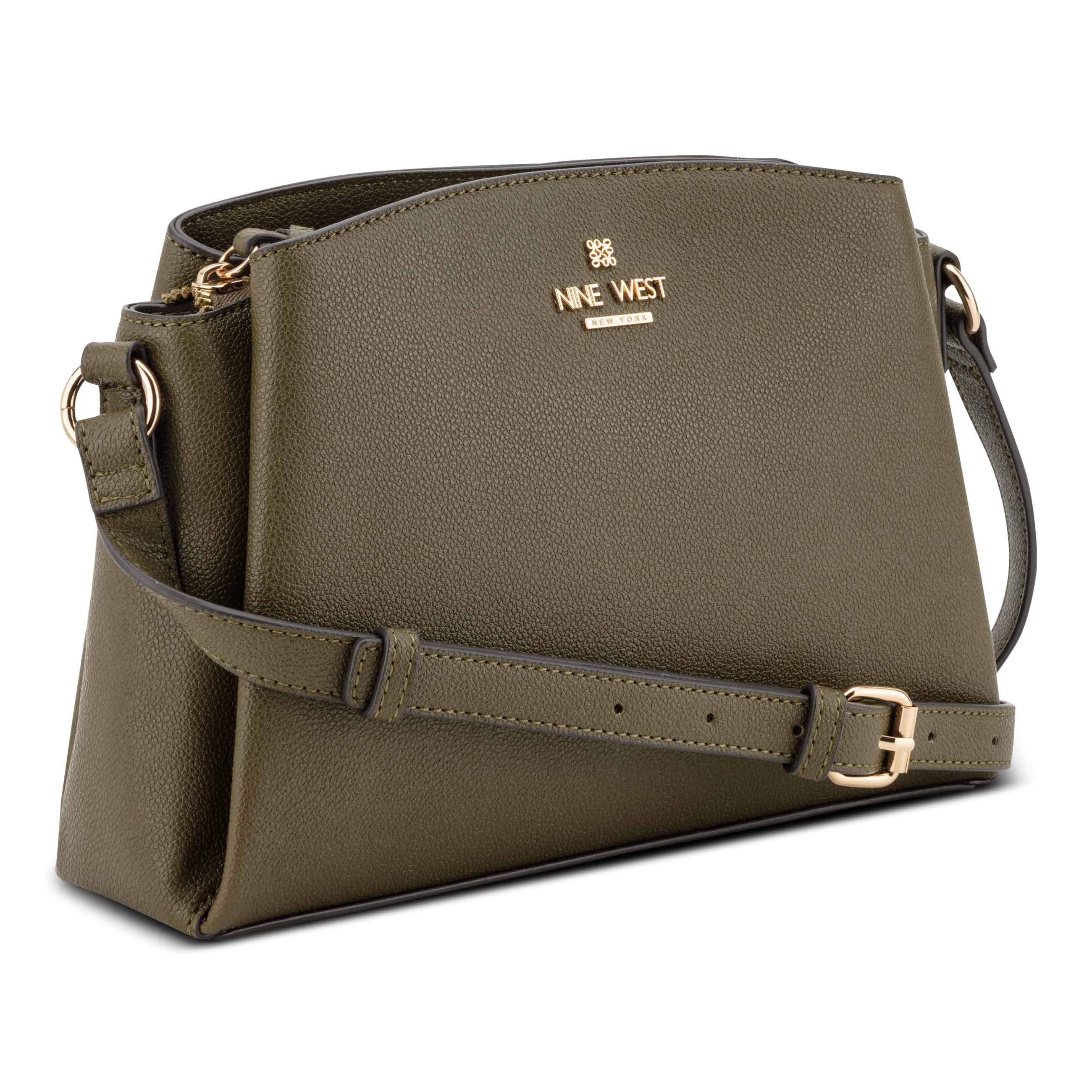dosa ルナバック Luela Crossbody - Dark Olive | Nine West
