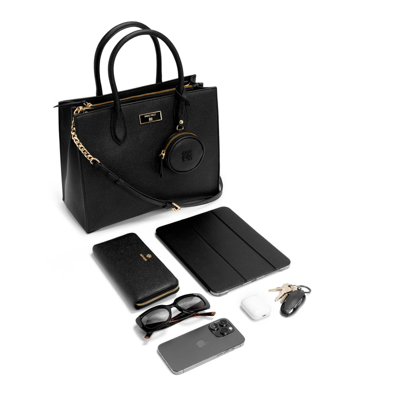 Magdalina Triple Compartment Shopper