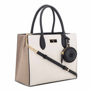 Magdalina Triple Compartment Shopper