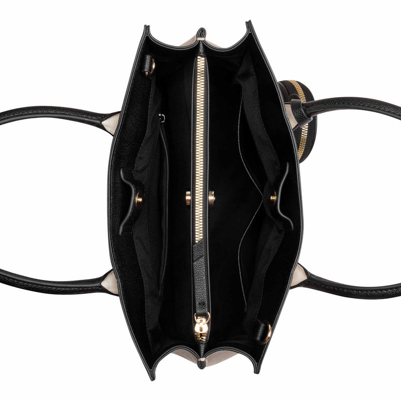 Magdalina Triple Compartment Shopper