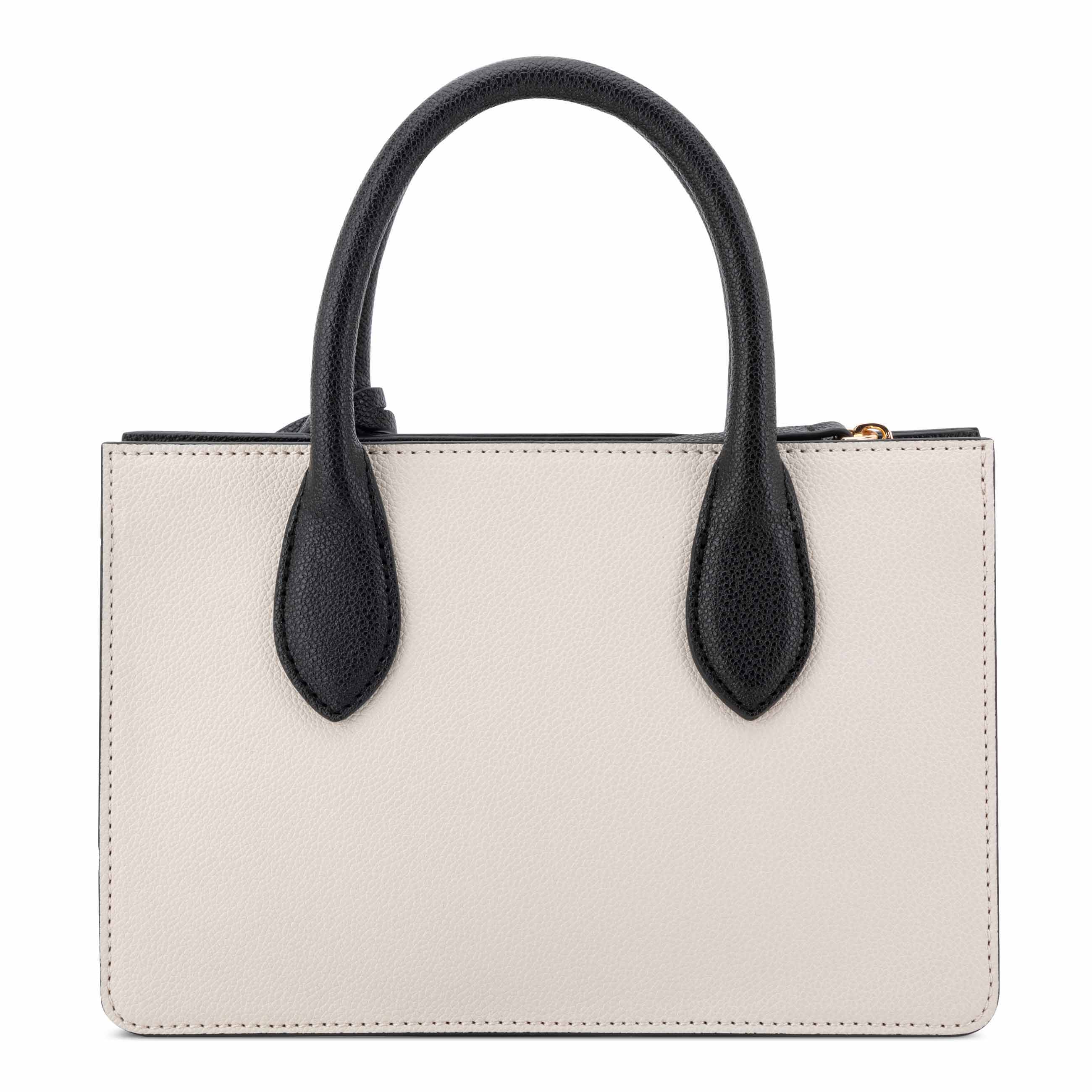 Magdalina Mini Satchel Crossbody - Milk Multi | Nine West