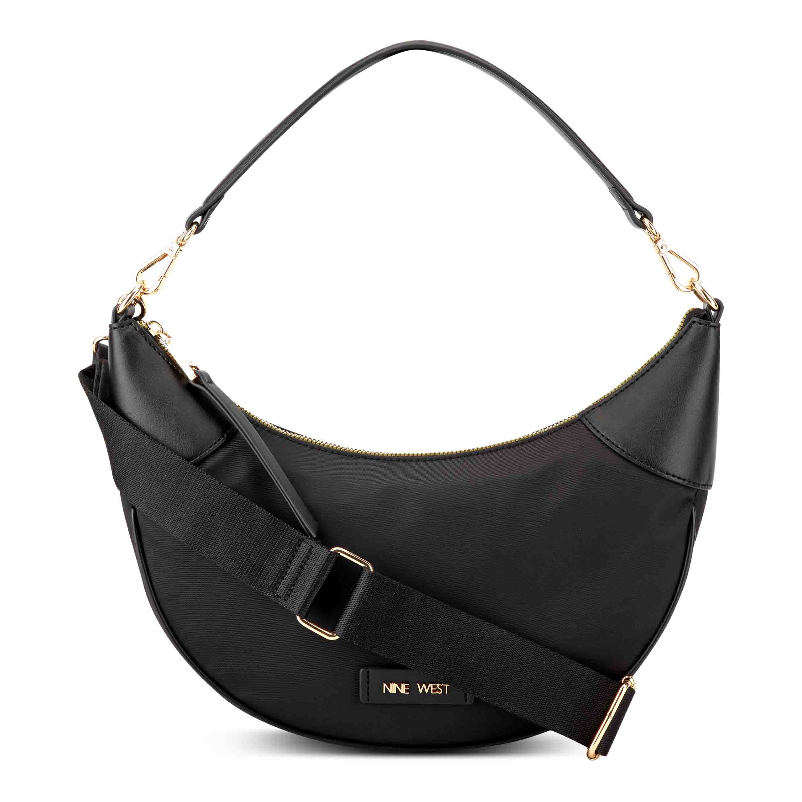 Nine west crossbody black sale