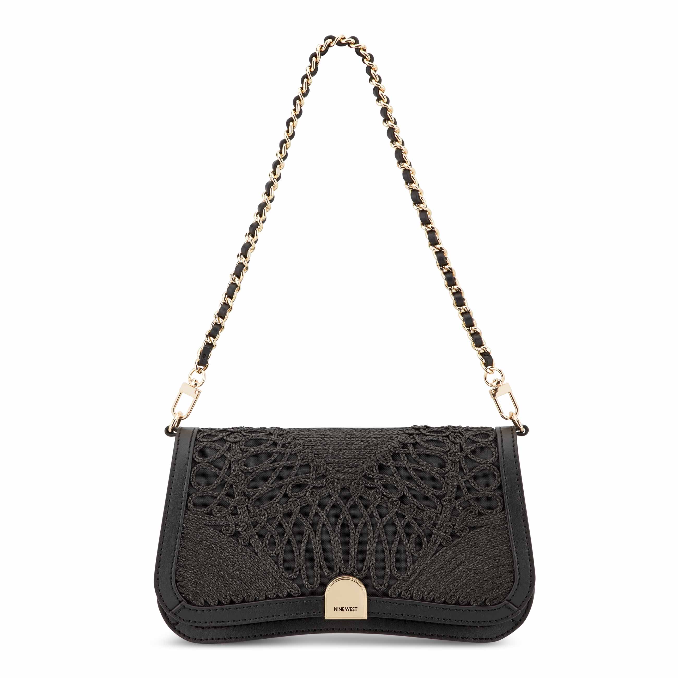 Somi Chain Flap Shoulder Bag
