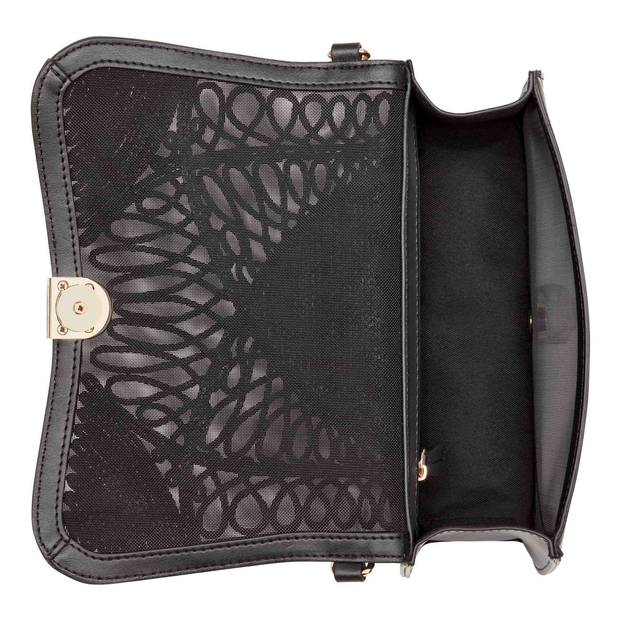 Somi Chain Flap Shoulder Bag