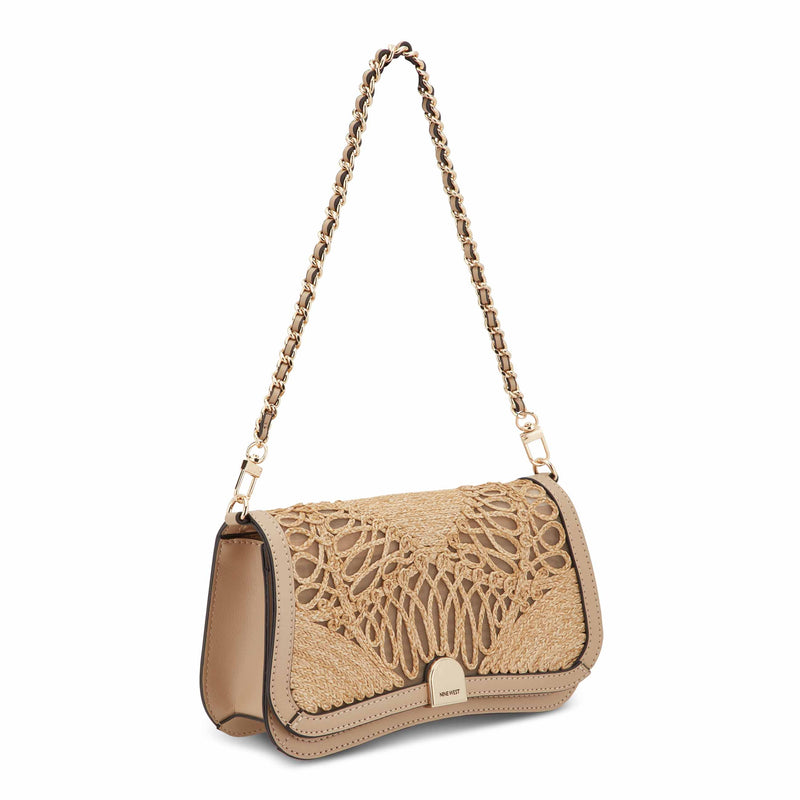 Somi Chain Flap Shoulder Bag