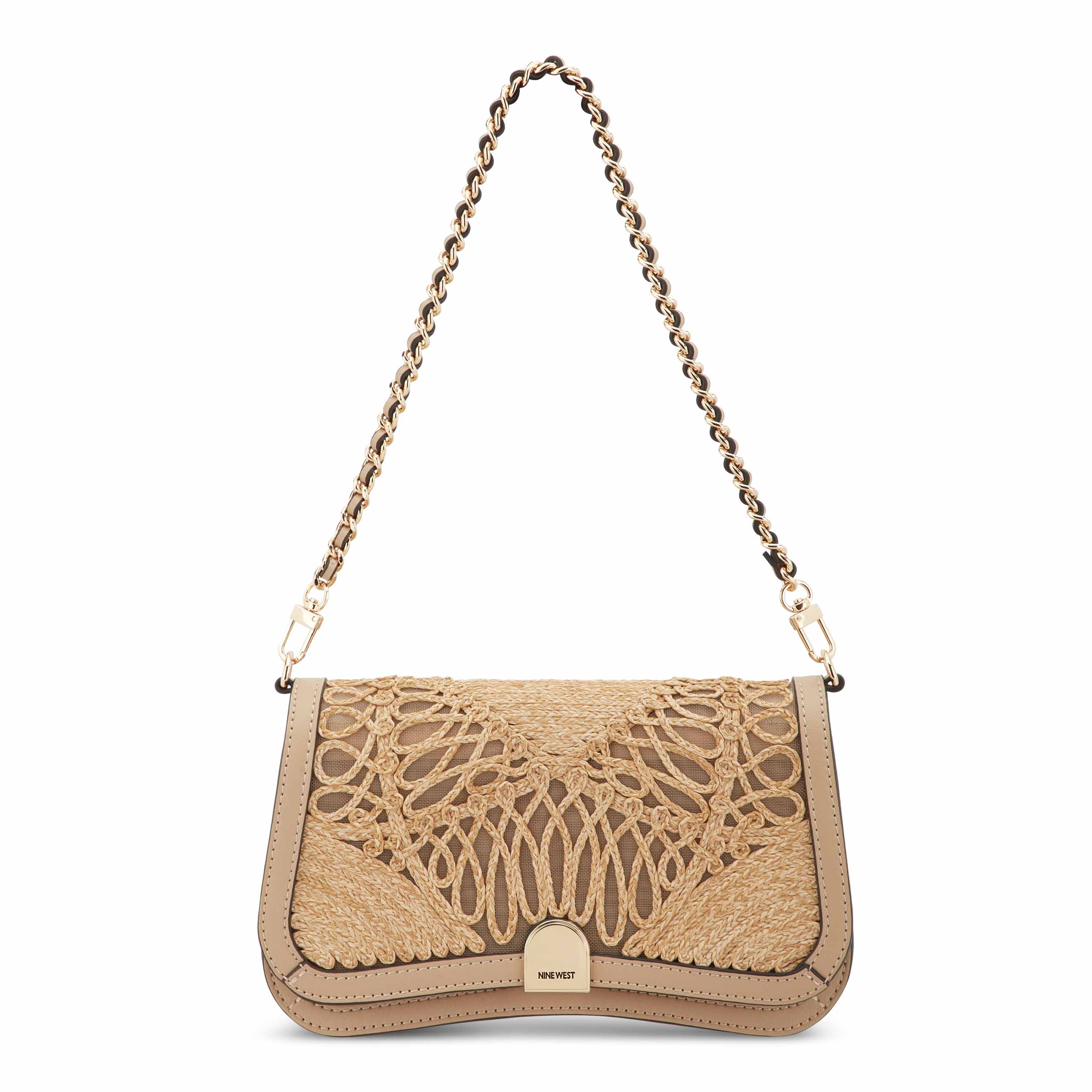 Somi Chain Flap Shoulder Bag