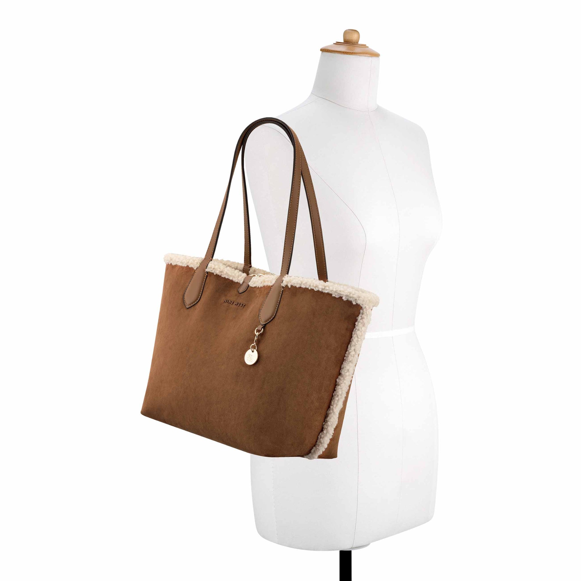 Emerick Reverisble Tote with Removable Shoulder Bag