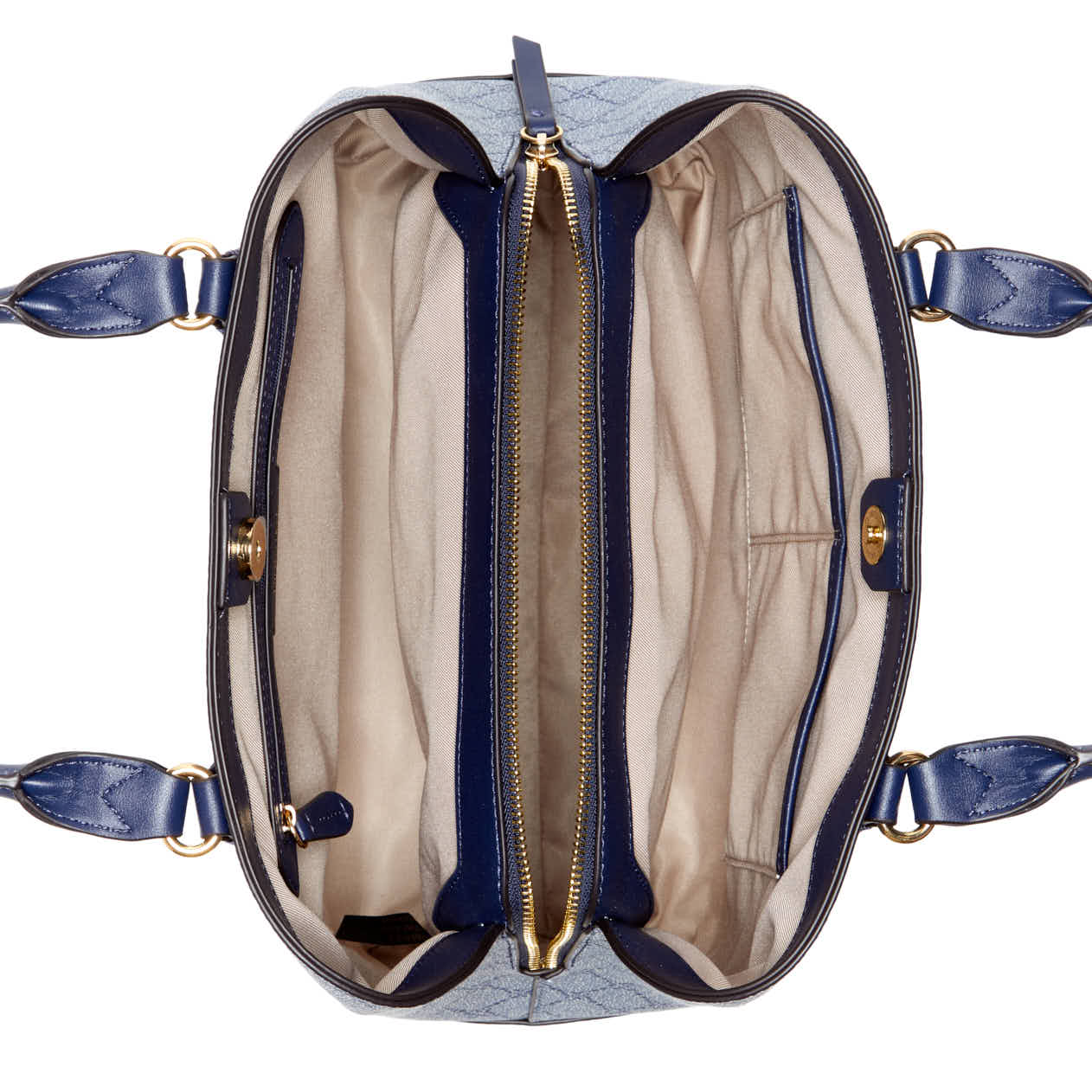 Nine West Women's Brooklyn Jet Set Carryall Satchel Bag Nine West