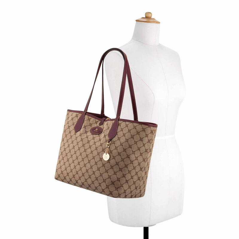 Emerick Reverisble Tote with Removable Shoulder Bag