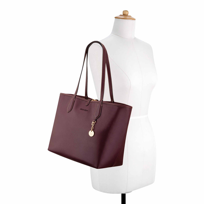 Emerick Reverisble Tote with Removable Shoulder Bag