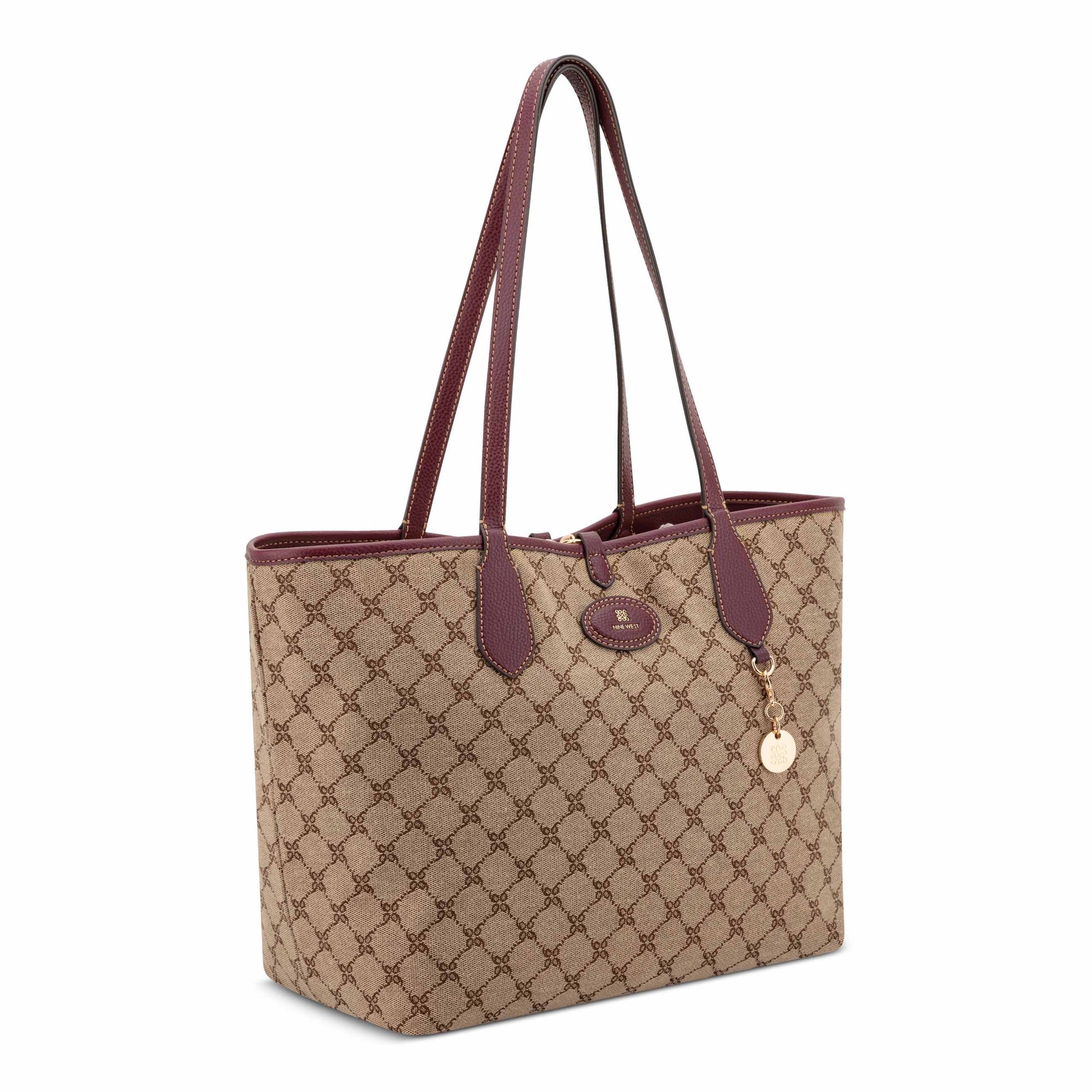 Emerick Reverisble Tote with Removable Shoulder Bag