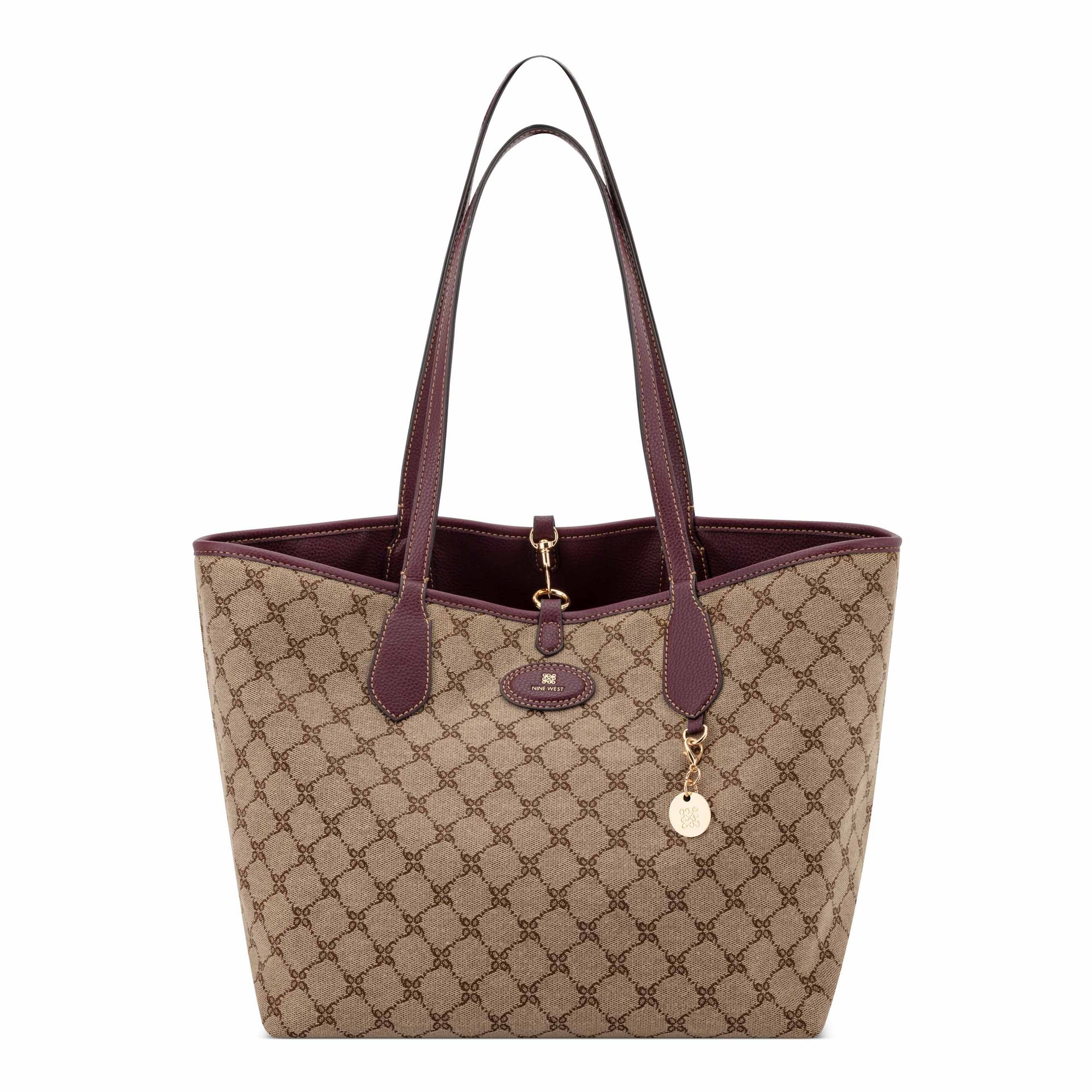 Emerick Reverisble Tote with Removable Shoulder Bag