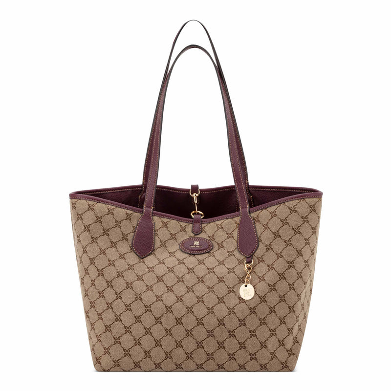 Emerick Reverisble Tote with Removable Shoulder Bag
