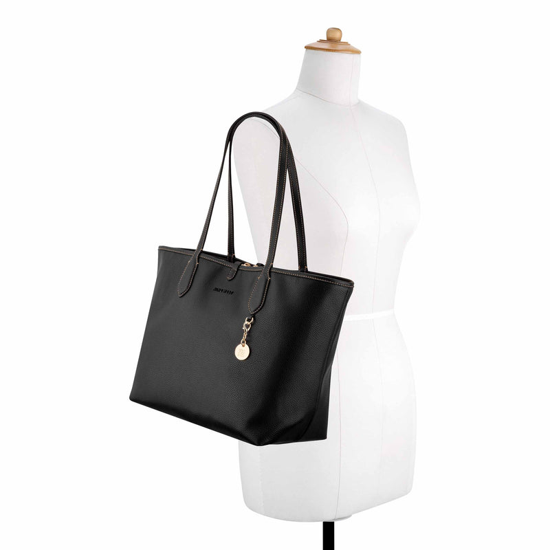 Emerick Reverisble Tote with Removable Shoulder Bag